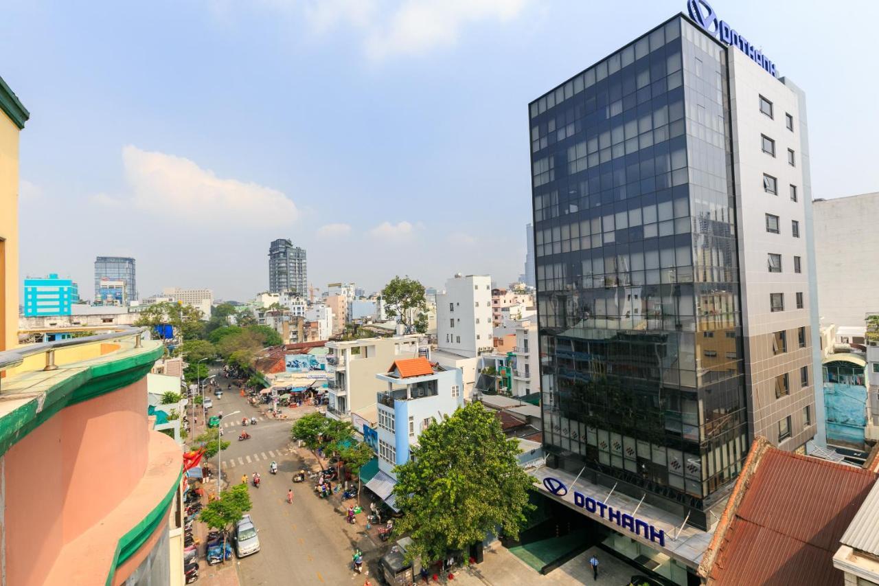 Oyo 523 Phuc Khanh Hotel Ho Chi Minh City Exterior photo